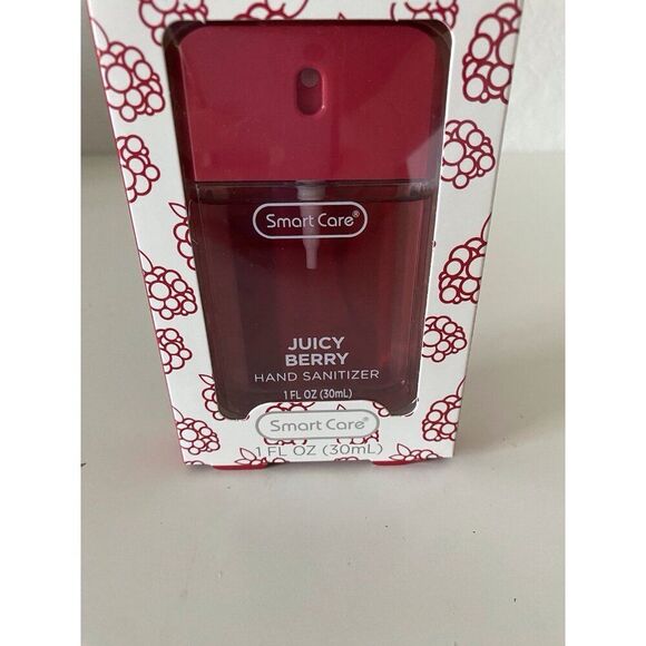 Smart Care Scented Hand Sanitizer Spray 1 Fl Oz Juicy Berry Hydrating NEW - Picture 2 of 13
